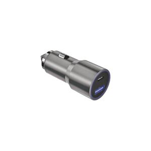 Winner Group Winner Group - Nabíječka do auta 1xUSB-C + 1xUSB-A Power Delivery 58,5W stříbrná