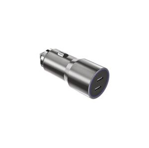 Winner Group Winner Group - Nabíječka do auta 2xUSB-C Power Delivery 60W stříbrná