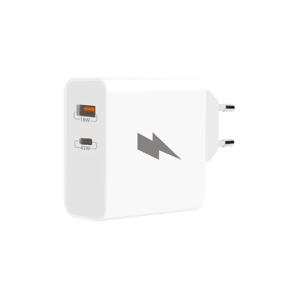 Winner Group Winner Group - Rychlonabíjecí adaptér 1xUSB-C + 1xUSB-A Power Delivery 45W bílá