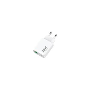 Winner Group Winner Group - Rychlonabíjecí adaptér 1xUSB-C + 1xUSB-A Power Delivery 20W bílá