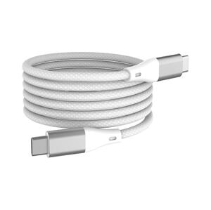 Winner Group Winner Group - Magnetický USB kabel USB-C / USB-C 60W 1m bílá