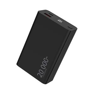 Winner Group Winner Group - Power Bank s displejem 20000 mAh 20W Power Delivery černá
