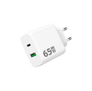 Winner Group Winner Group - Rychlonabíjecí adaptér 1xUSB-C + 1xUSB-A Power Delivery 65W bílá