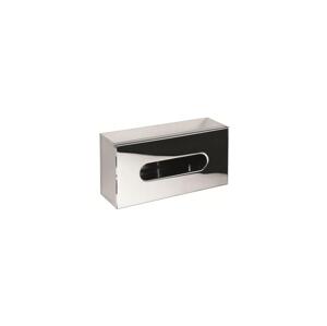 BEMETA Zásobník kapesníků 25x13 cm nerez/stříbrná 102303021
