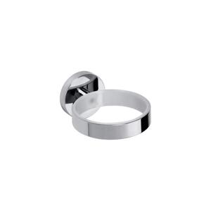 BEMETA Držák fénu OMEGA 8x5,5 cm stříbrná 101117012