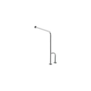 BEMETA Opěrné madlo 23x86,6 cm nerez/stříbrná 301122142