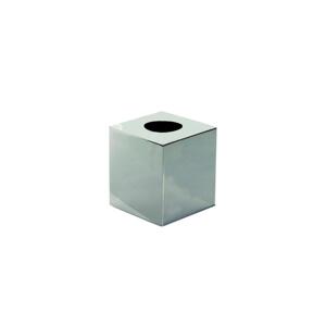 BEMETA Zásobník kapesníků 12x13 cm stříbrná 101003021