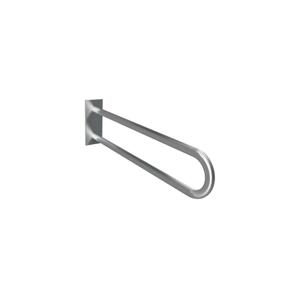 BEMETA Podpěrné madlo 10,3x25,3 cm nerez/stříbrná 301707332