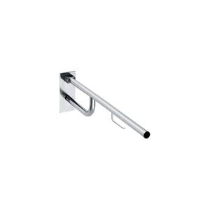 BEMETA Úchyt s držákem 10,3x25,3 cm nerez/stříbrná 301607782