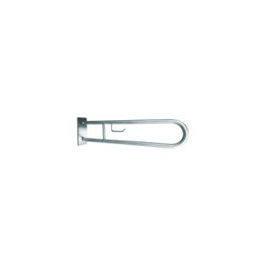 BEMETA Úchyt s držákem 10,3x25,3 cm nerez/stříbrná 301407322