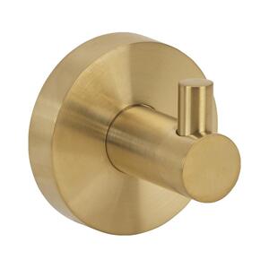 Sapho - Nástěnný háček X-ROUND 5,5x5 cm zlatá XR205GB