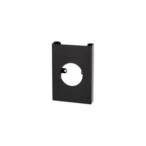 BEMETA Zásobník sáčků 9,2x13,1 cm nerez/černá 101403130