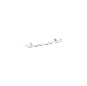 BEMETA Dveřní úchyt 70x4 cm nerez/bílá 301553014