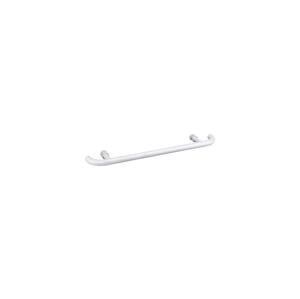 BEMETA Dveřní úchyt 80x4 cm nerez/bílá 301553024