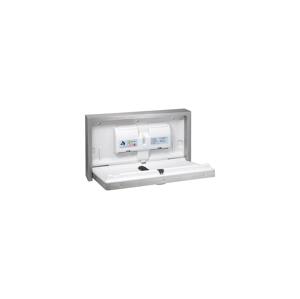 BEMETA Přebalovací pult 90x52 cm nerez/stříbrná 138235035