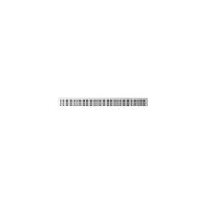 BEMETA Mřížka žlabu 59,5x2,3 cm nerez/stříbrná 254657025