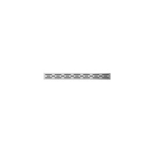 BEMETA Mřížka žlabu 69,5x2,3 cm nerez/stříbrná 254657435