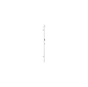 BEMETA Sušák ručníků 12,4x172 cm nerez/bílá 704151004