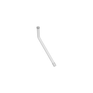 BEMETA Páčka k zrcadlům 1x14,8 cm nerez/bílá 301501094