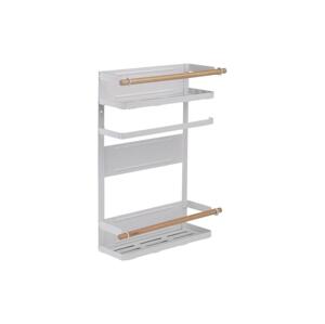 MK FLORIA MK FLORIA MKF-21MG01W - Magnetický organizér  46,5x34 cm bílá