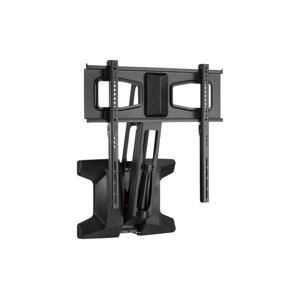 MK FLORIA MKF-21DM647-Nástěnný držák na TV s kloubem 70" černá +dálkové ovládání 12.001062