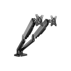 MK FLORIA MKF-21DP113S2 - Nastavitelný držák na dva monitory 32" černá 12.001065