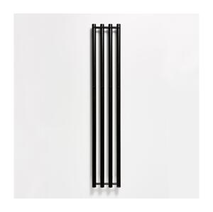 P.M.H. P.M.H. R2B - Koupelnový žebříkový radiátor ROSENDAL 350W 150 cm černá