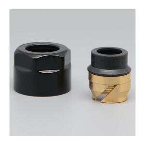 P.M.H. P.M.H. ZZM1524 - Svěrné šroubení pro l UNIKO/TERM/DUO černá/měď 15 mm