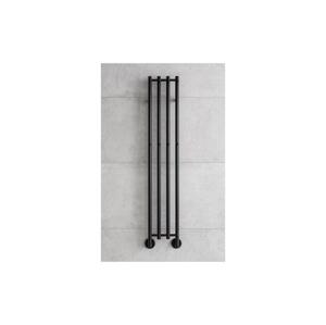 P.M.H. P.M.H. MO1B-R - Elektrický sušák na ručníky MONA 93W/230V 153,3 cm IP44 černá