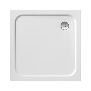 Ravak XA047701010 - Sprchová vanička čtvercová PERSEUS 90x90 cm bílá XA047701010