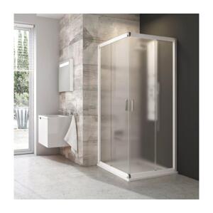 Ravak 1LV40100ZG - Sprchový kout čtyřdílný rohový BLIX 80x80 cm bílá 1LV40100ZG