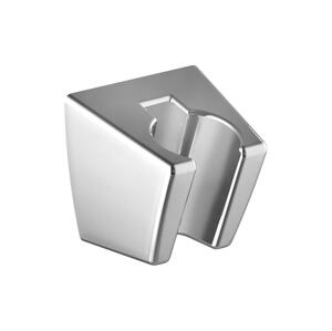 Ravak X07P345 - Držák sprchy plastový 4,9x4,7 cm lesklý chrom X07P345