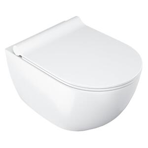 Ravak X01535 - Závěsné WC Rimless UNI keramika/bílá X01535