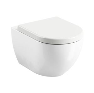 Ravak X01516 - Závěsné WC UNI CHROME keramika/bílá X01516
