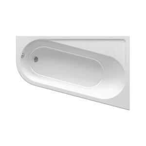 Ravak CA41000000 - Rohová vana CHROME 170x105 cm akrylát/bílá CA41000000
