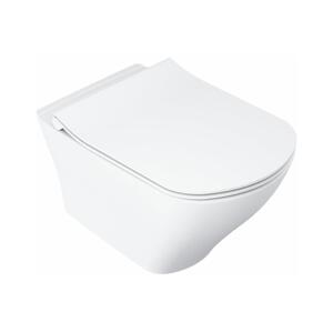 Ravak X01671 - Závěsné WC Rimless CLASSIC keramika/bílá X01671