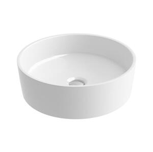 Ravak XJX01140001 - Umyvadlo na desku UNI pr. 40 cm keramika/bílá XJX01140001