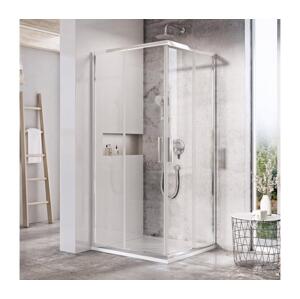 Ravak X1LM70C00Z1-Sprchový kout čtyřdílný rohový BLIX SLIM 90x90 cm lesklý chrom X1LM70C00Z1