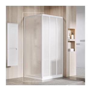 Ravak 940701R211 - Pevná sprchová stěna SUPERNOVA 90x198 cm bílá 940701R211