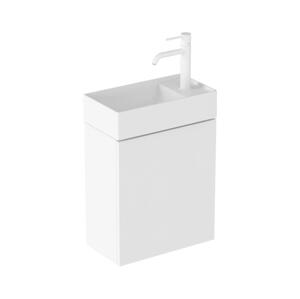 Ravak X000001386 - Koupelnová skříňka pod umyvadlo VEDA 54,5x40 cm bílá X000001386