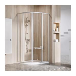 Ravak 3114OU02Z1 - Sprchový kout čtyřdílný čtvrtkruhový SUPERNOVA 80x80 cm satin 3114OU02Z1
