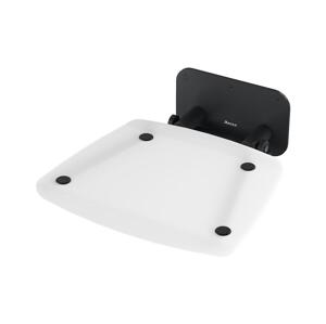 Ravak B8F0000060 - Sklopné sprchové sedátko OVO černá B8F0000060