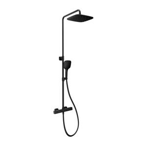 Ravak X070160 - Sprchová sada s termostatickou baterií FREE černá X070160