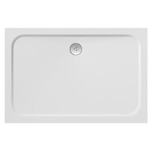 Ravak XA04A701010 - Sprchová vanička obdélníková GIGANT 100x90 cm bílá XA04A701010