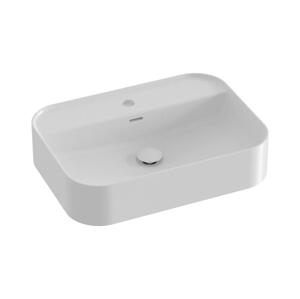 Ravak XJX01155005 - Umyvadlo na desku CERAMIC SLIM 55x40 cm keramika/bílá XJX01155005