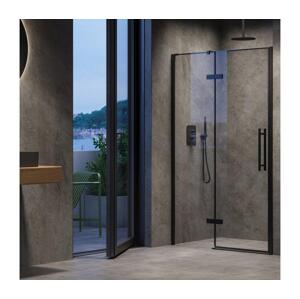 Ravak X0VVGC300Z1 - Sprchové dveře COOL 120x195 cm černá X0VVGC300Z1