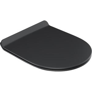 Ravak X01862 - Záchodové prkénko SoftClose VITA SLIM černá X01862