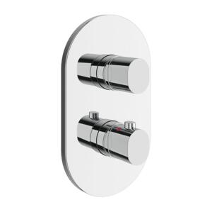 Ravak X070455 - Termost. sprch. baterie pro podom. instalaci CHROME lesklý chrom X070455