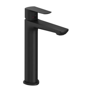 Ravak X070477 - Umyvadlová baterie LIFE 24 cm černá X070477