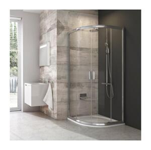 Ravak 3B240C00Z1B-Sprchový kout čtyřdílný čtvrtkruhový BLIX 80x80cm lesklý chrom 3B240C00Z1B